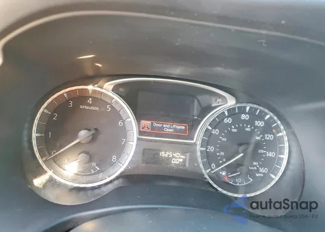 2013 Infiniti Jx35 from USA, damaged, VIN 5N1AL0MN5DC336230